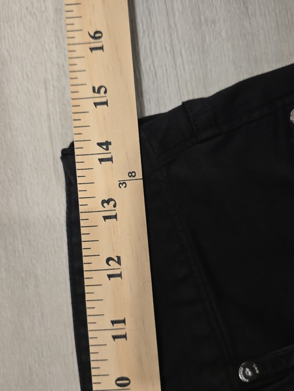 Bonobos Black Slim Fit Stretch Jeans Men's 28x28 Premium Denim Minimalist Quiet - Picture 5 of 8
